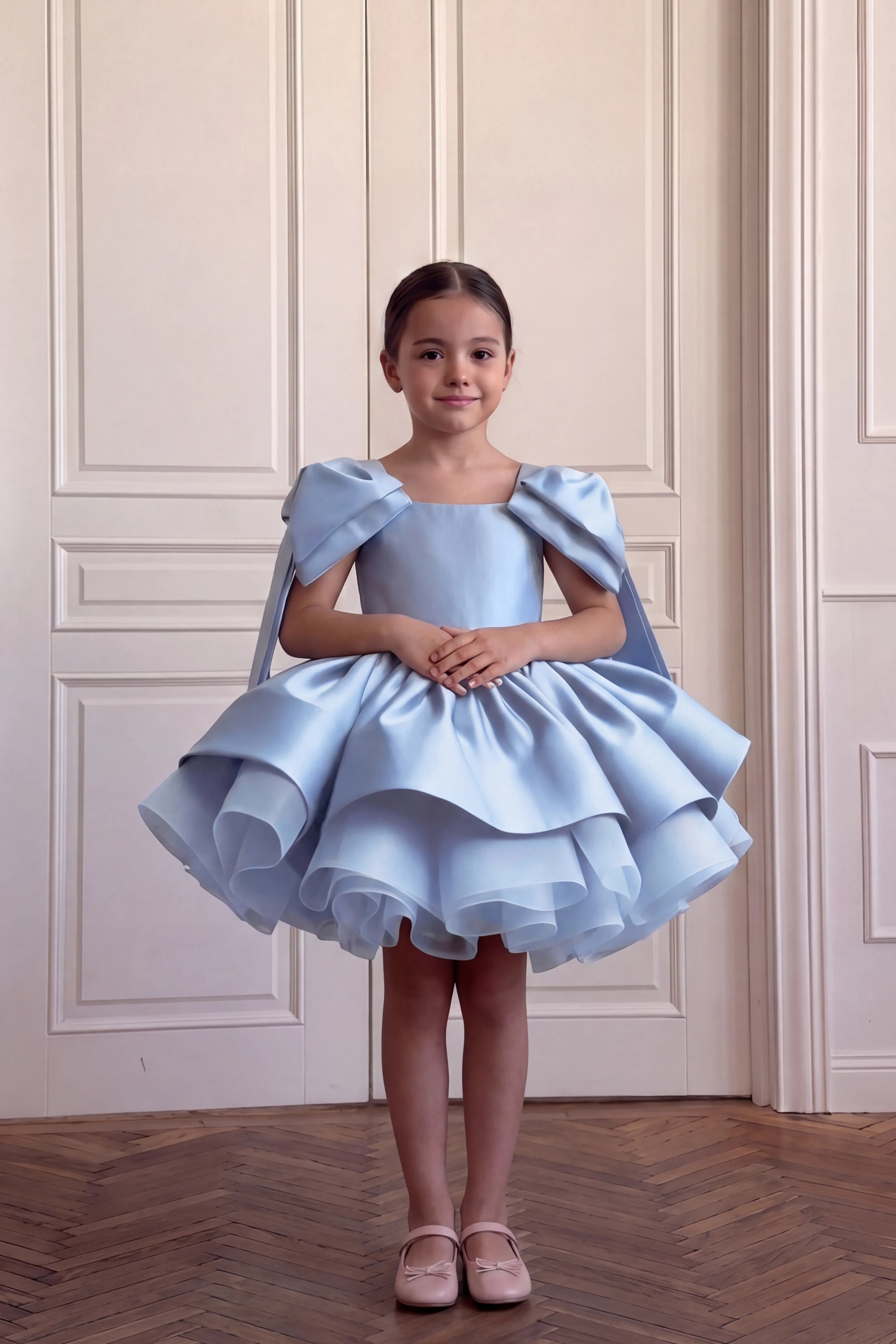 Elan Edit Western Gowns — Luxury Party Wear for Girls