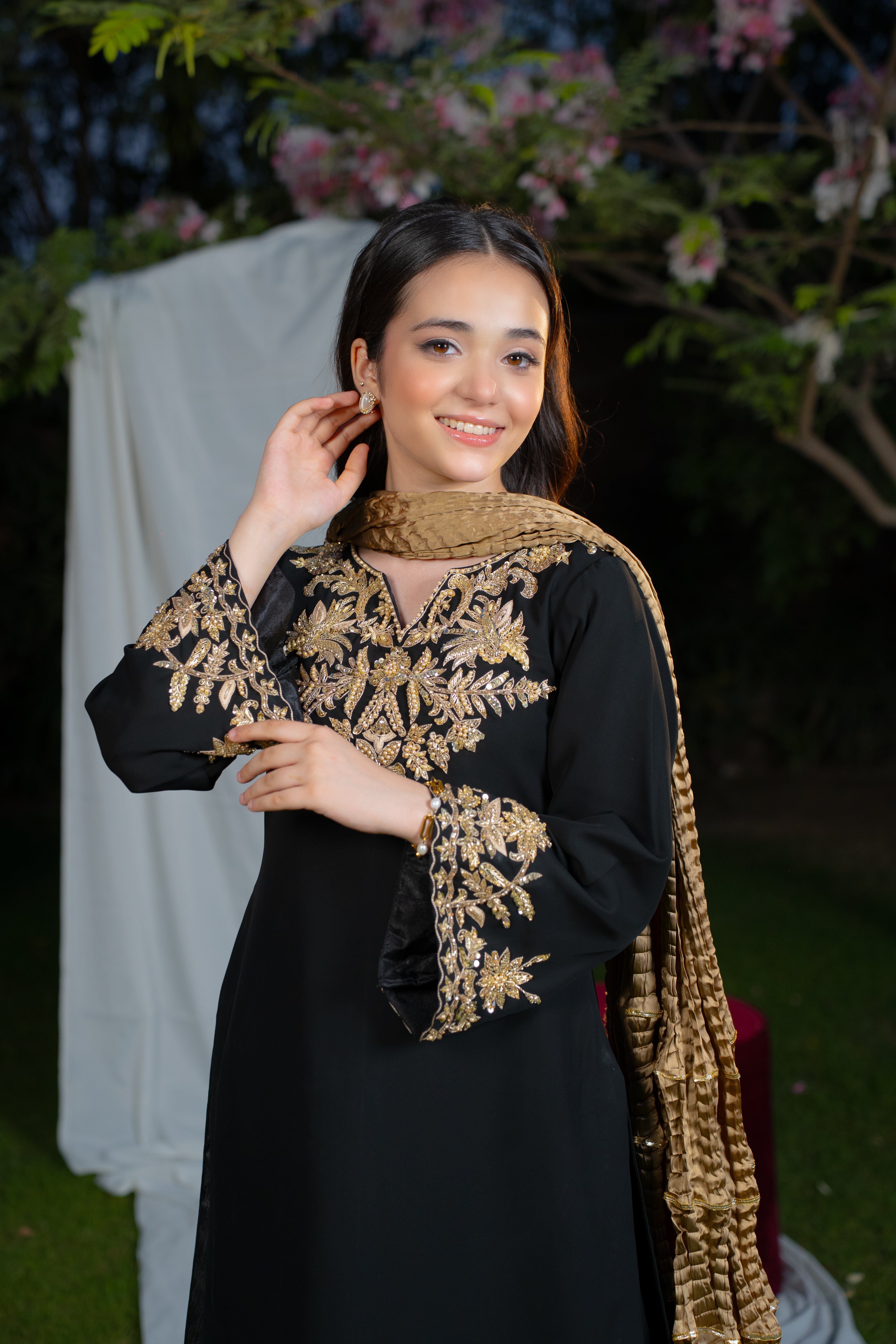 Formal Wear — Adda Work, Dabka & Naqshi Dresses for Teens