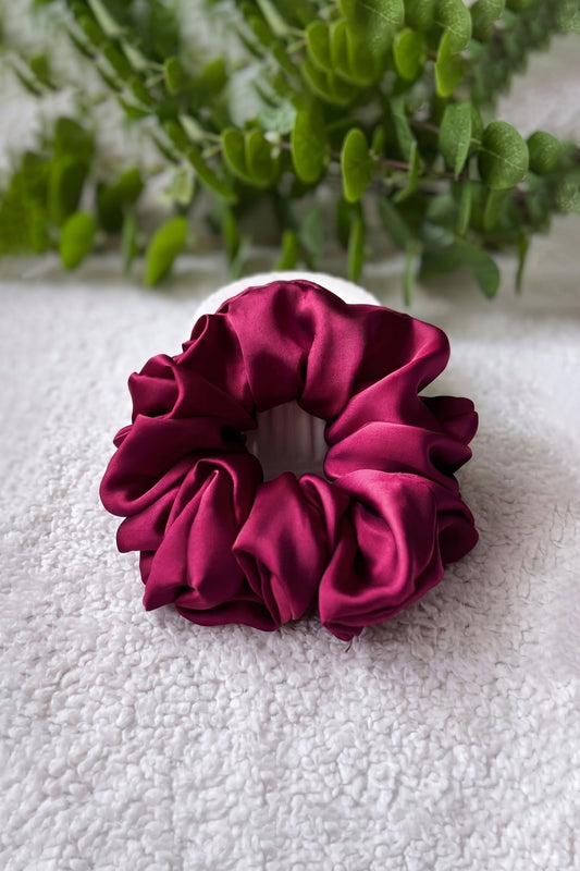Silk Scrunchies – Silk Hair Accessories