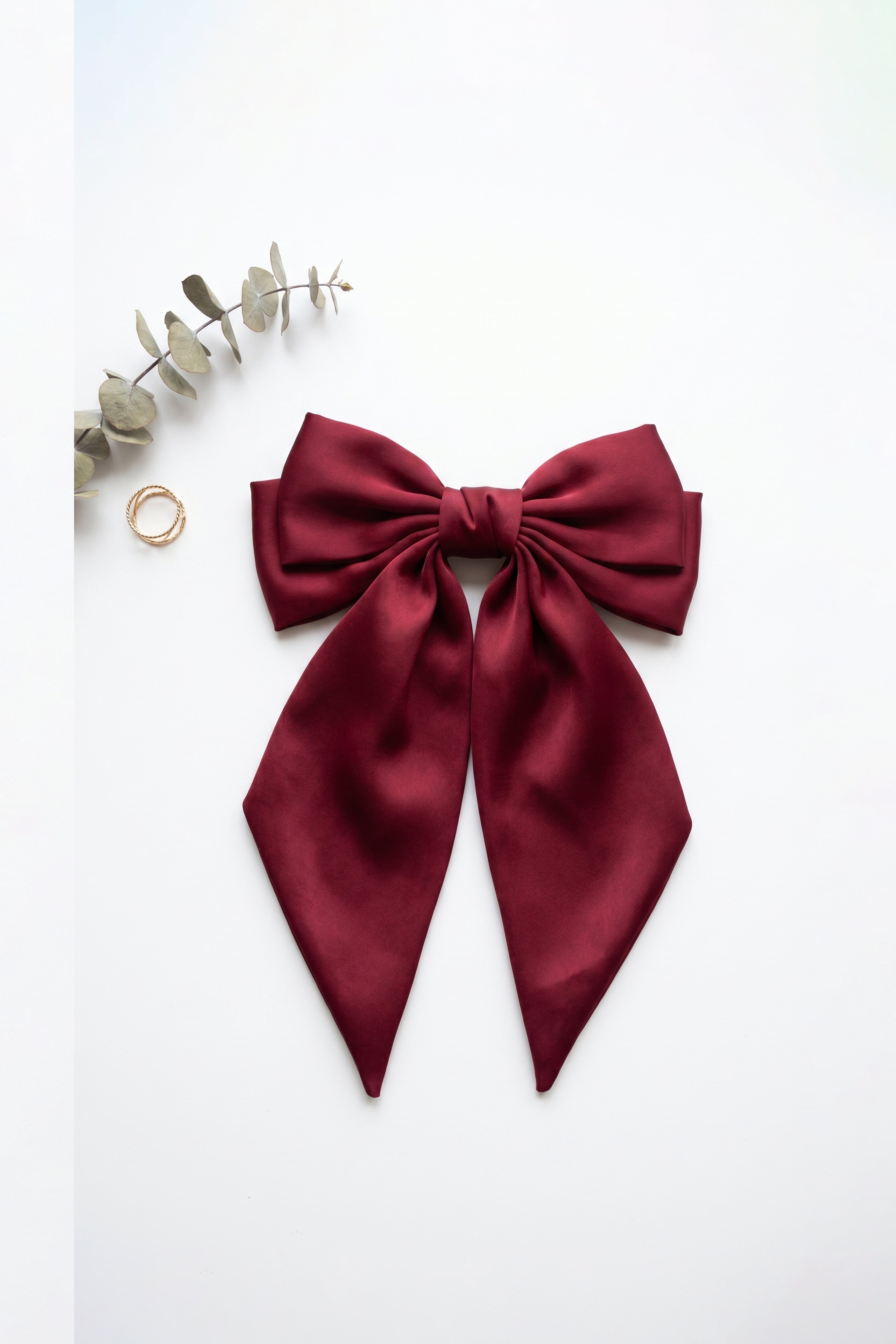 Silk Hair Bows for Girls