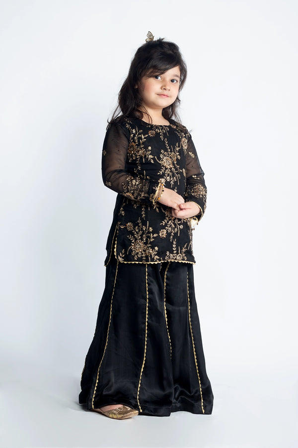 Adalaya Sharara Kurti