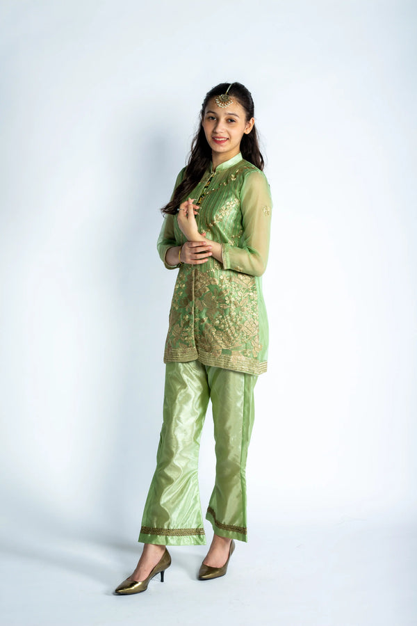 Advika Kurta Trouser