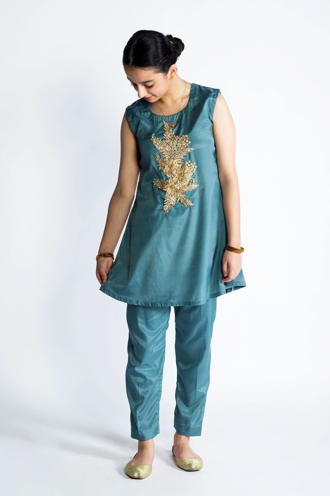 Eva Kurta Trouser