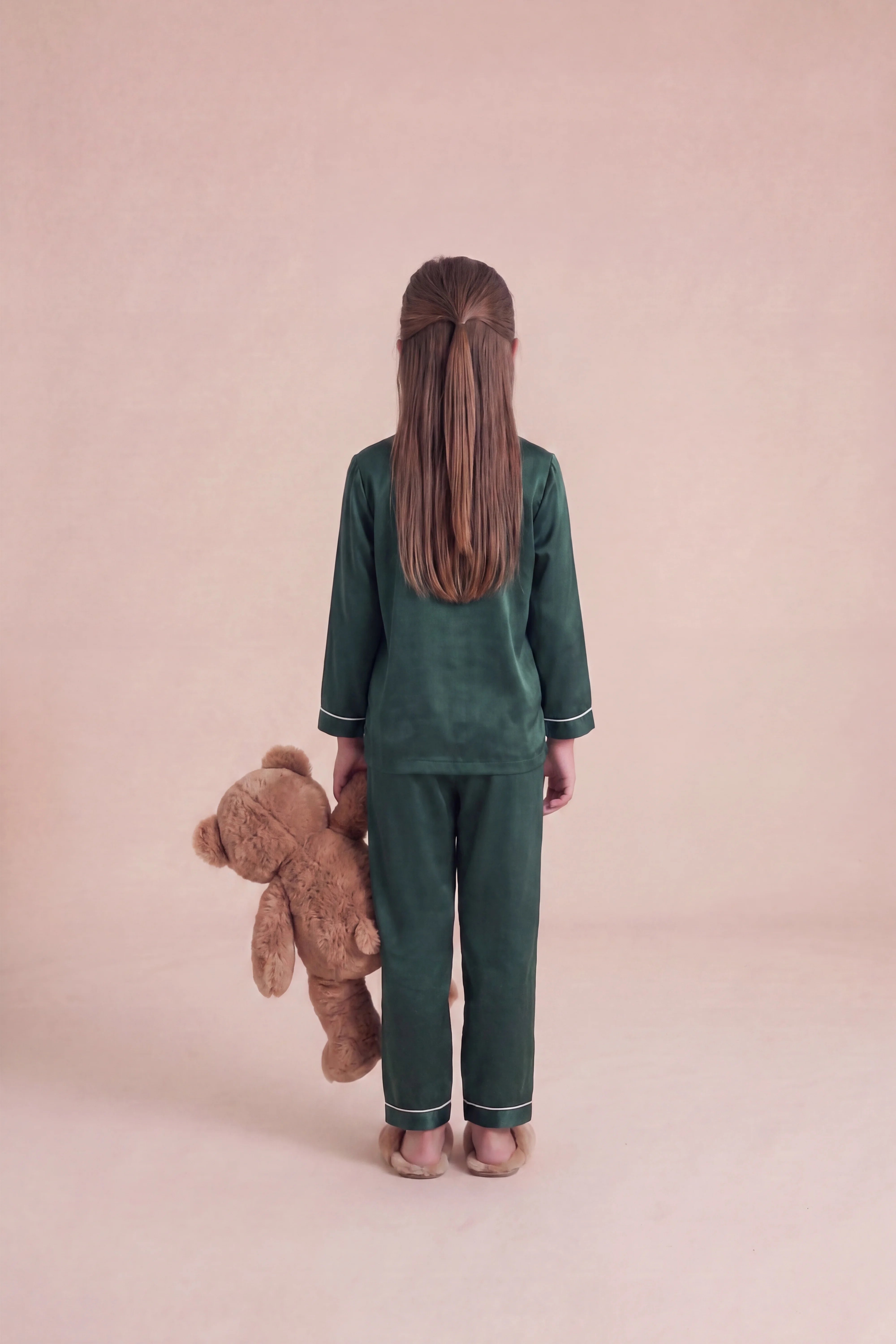 Sage Green Night Wear Set