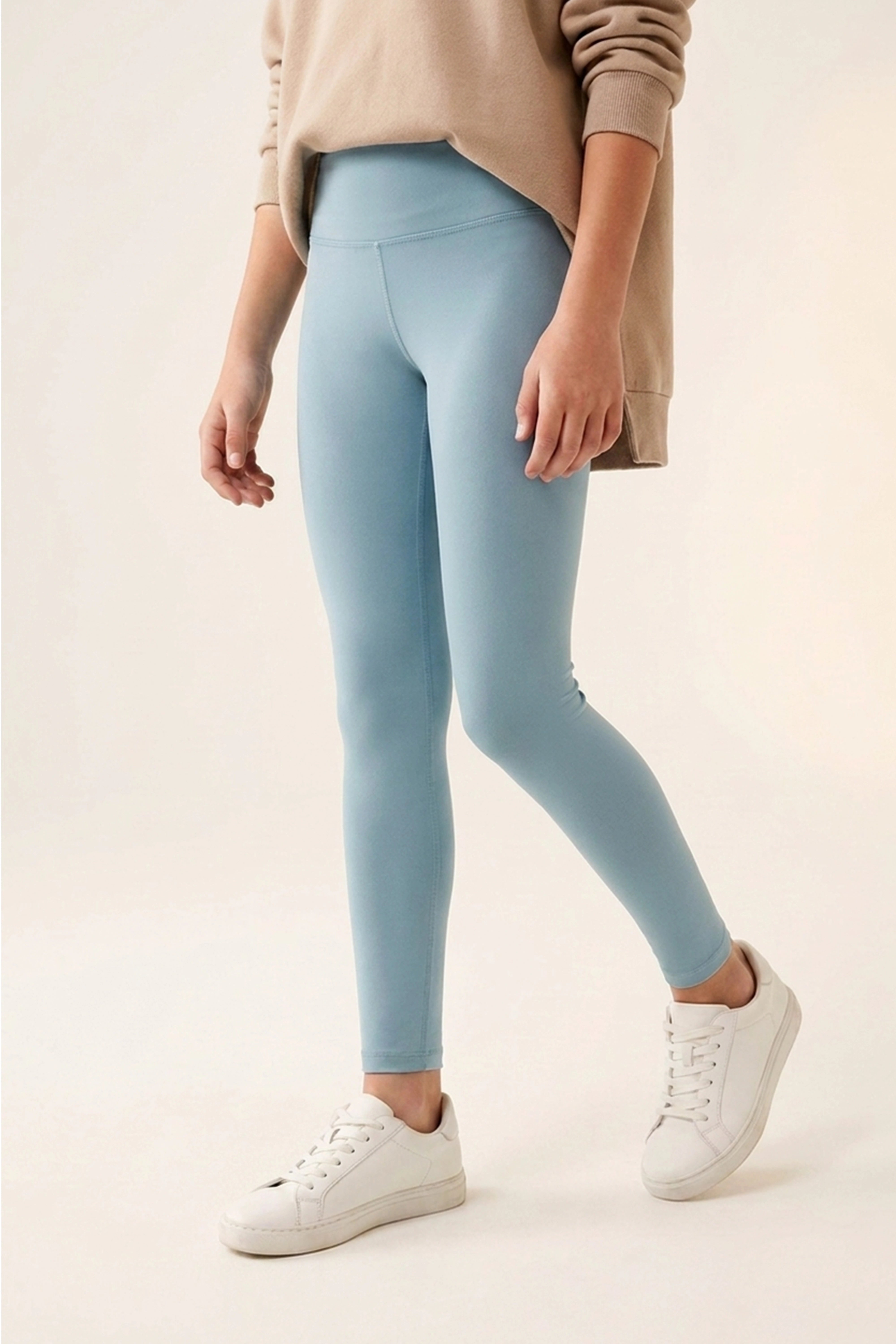 Icy Blue Tights
