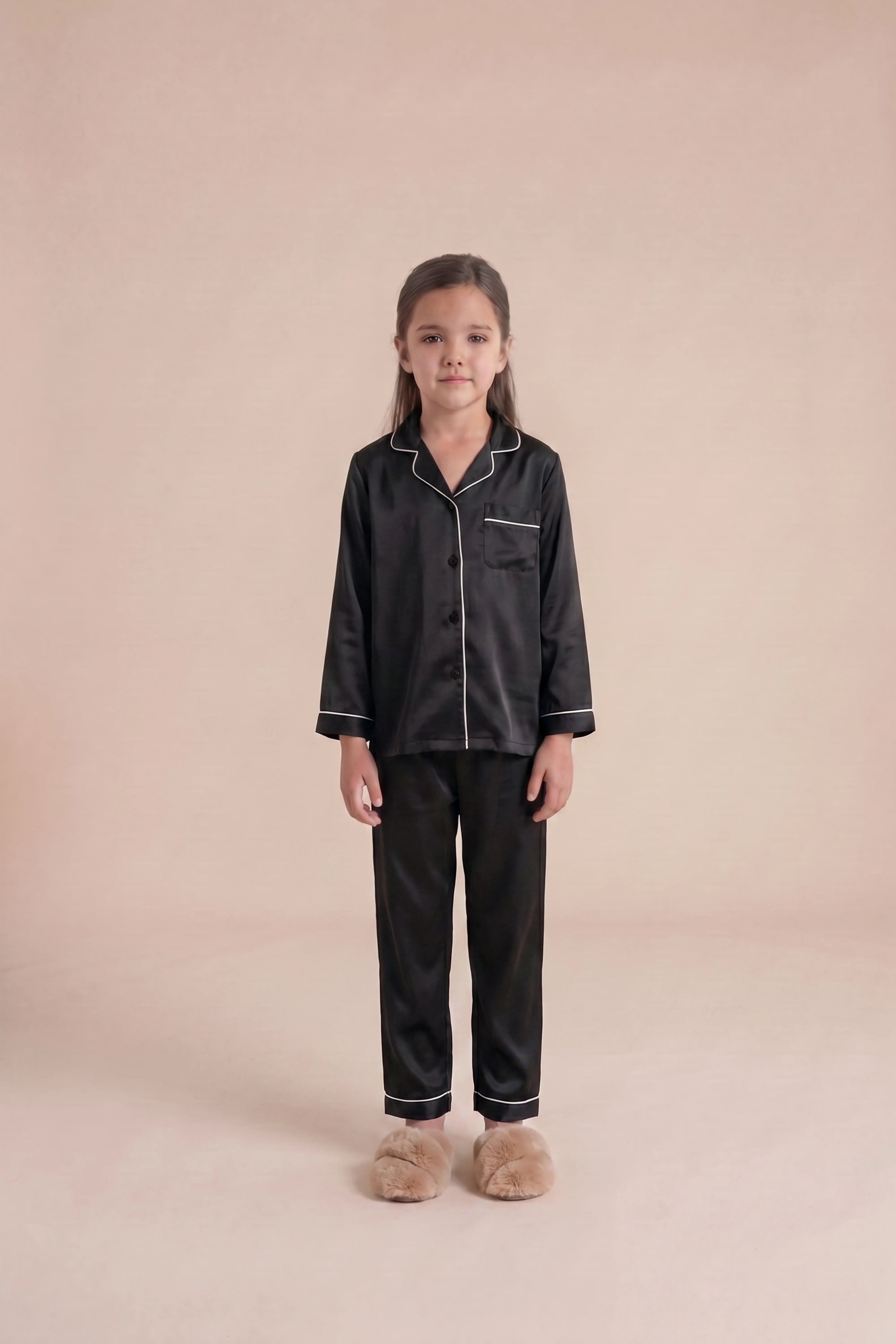 Black Night Wear Set