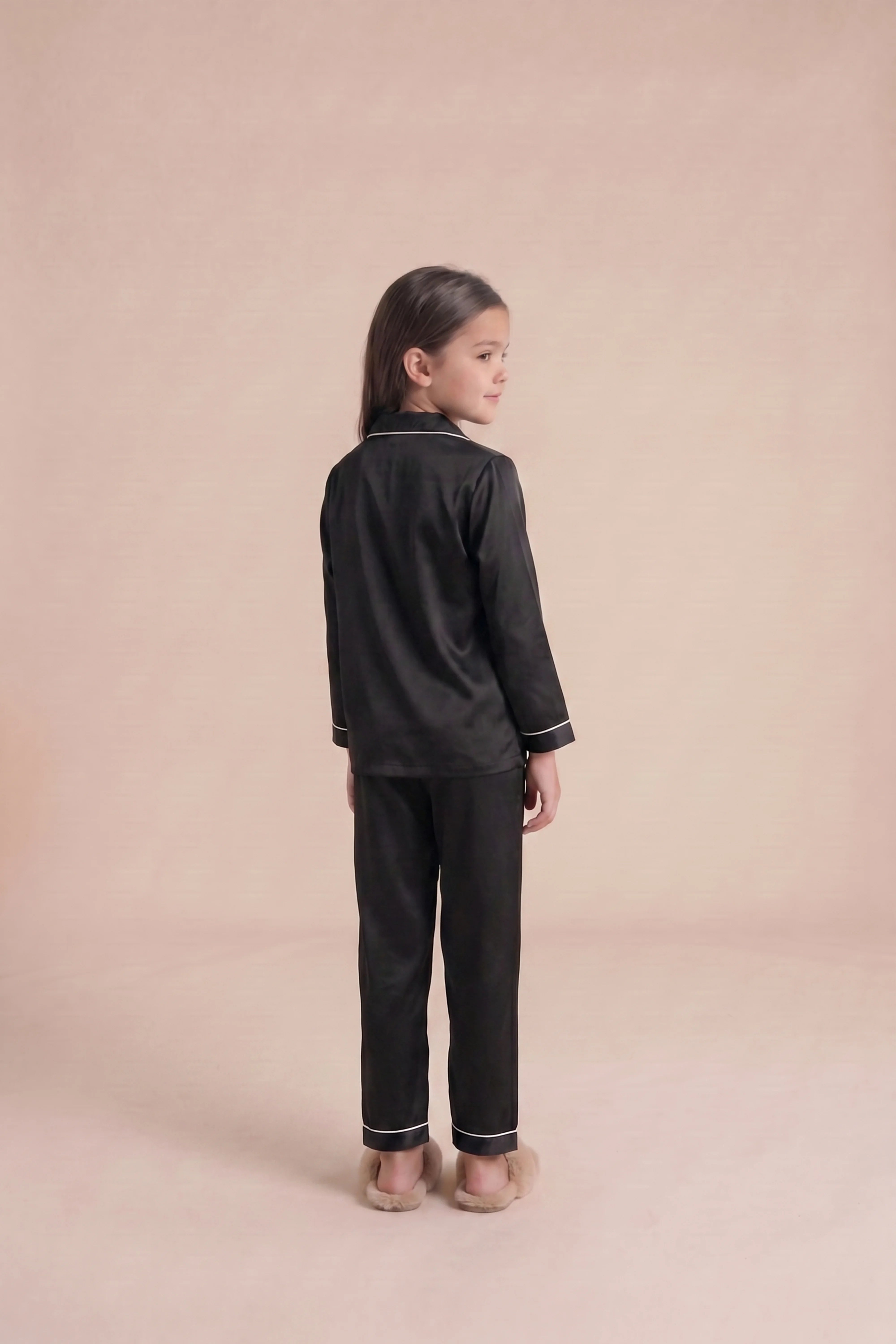 Black Night Wear Set