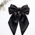 Black Bow Hair Pins