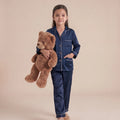 Navy Blue Night Wear Set