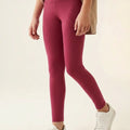 Dark pink Tights