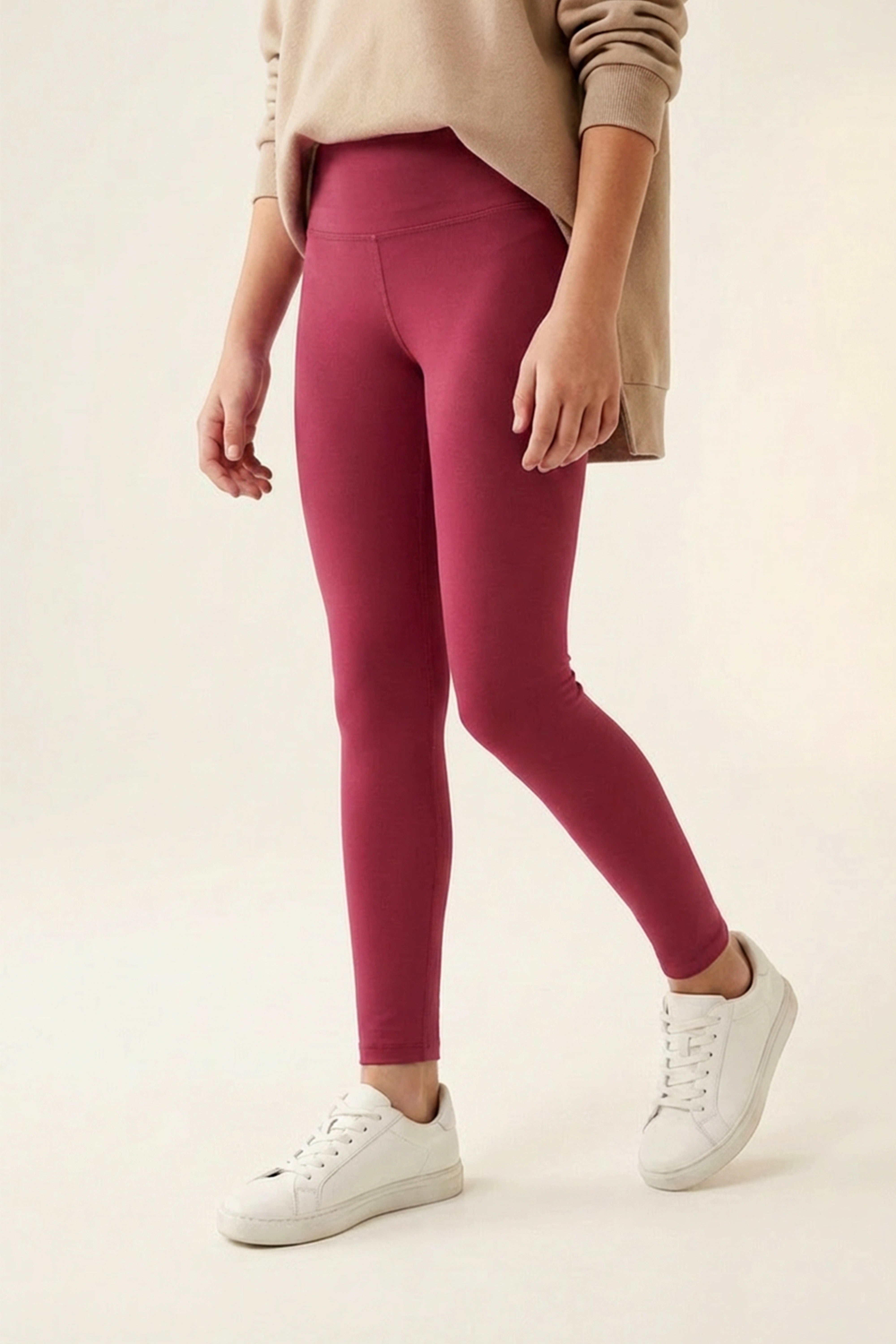 Dark pink Tights