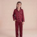 Maroon Night Wear Set