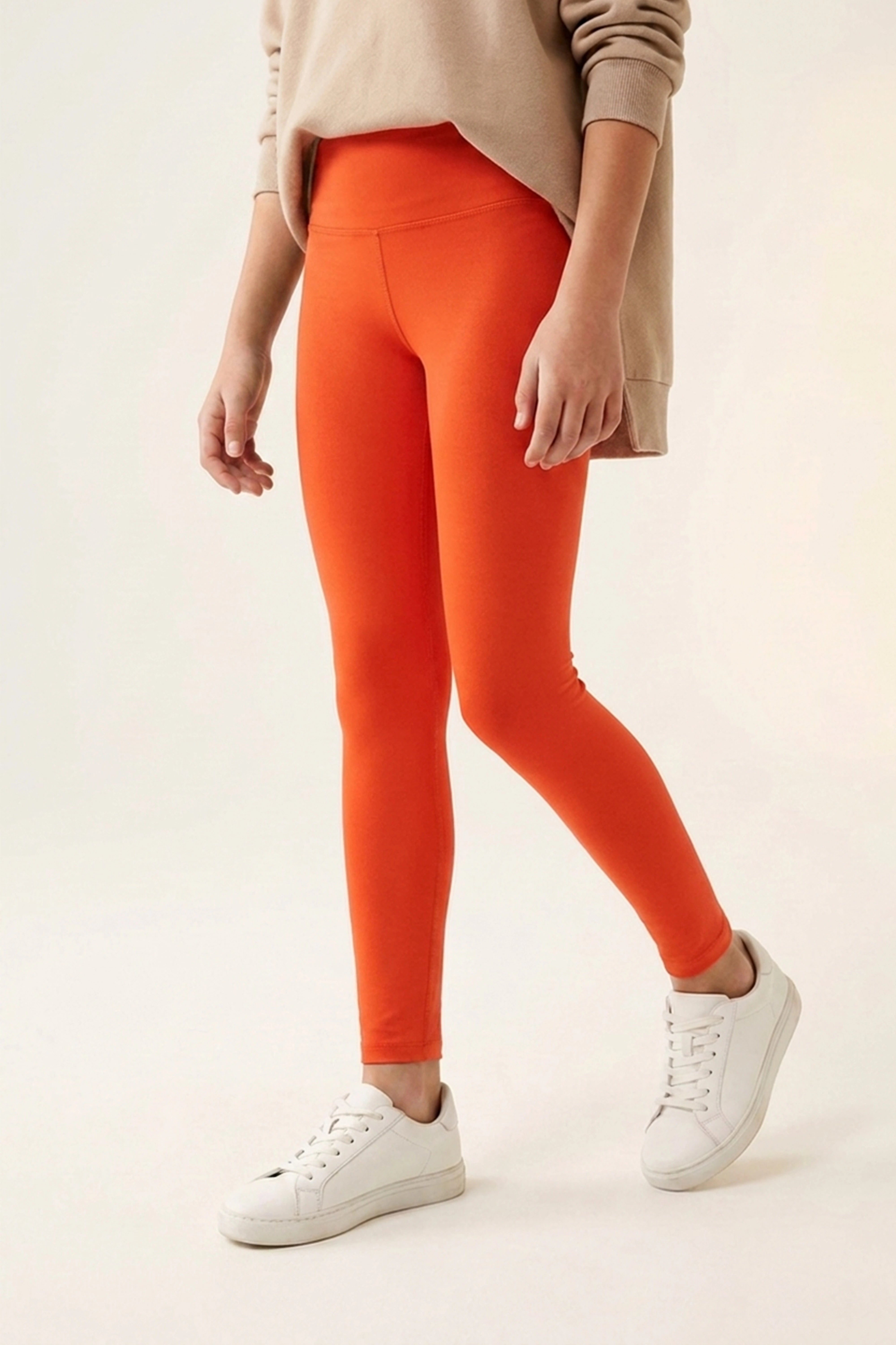 Orange Tights