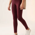 Maroon Tights