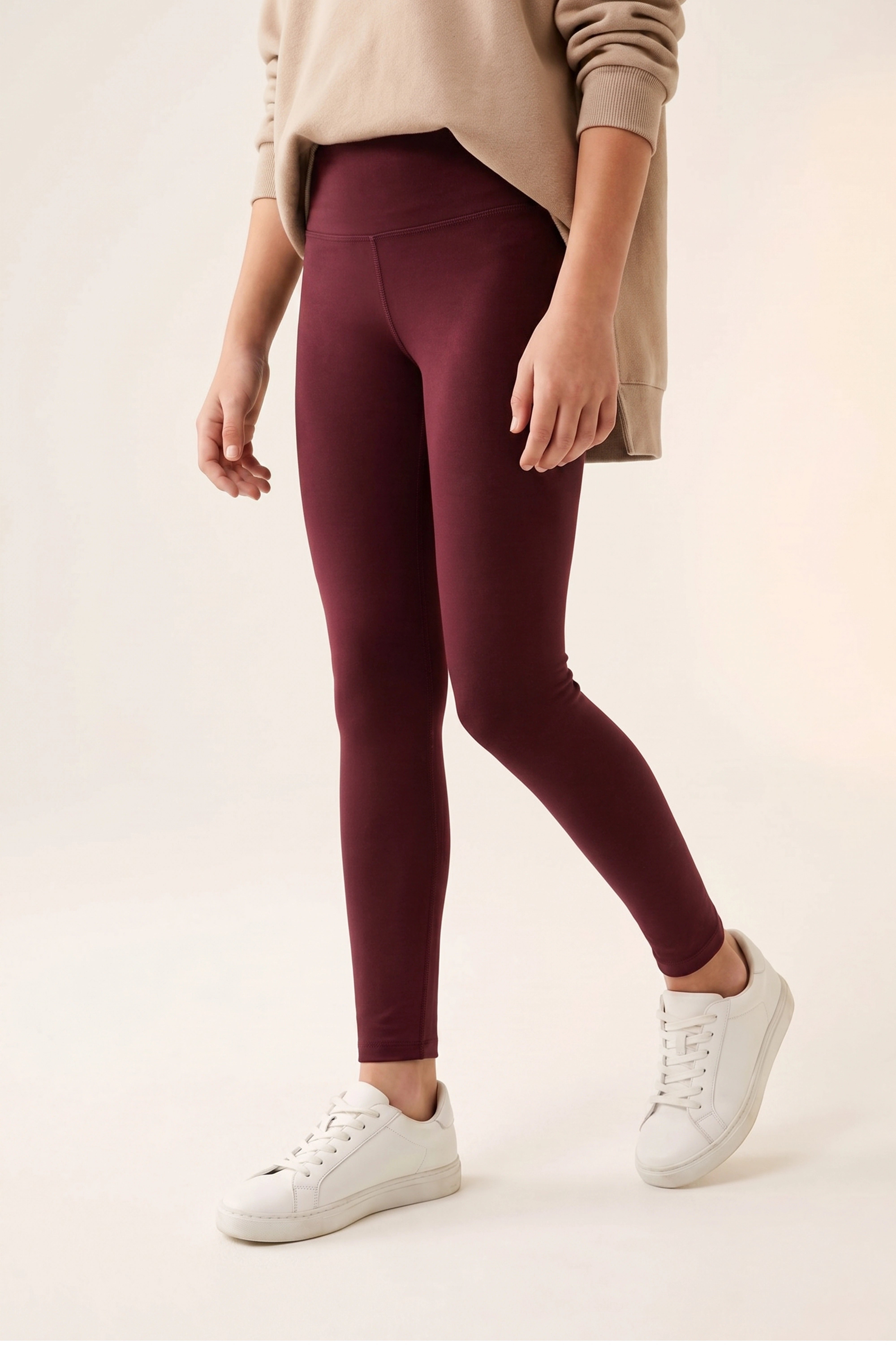 Maroon Tights
